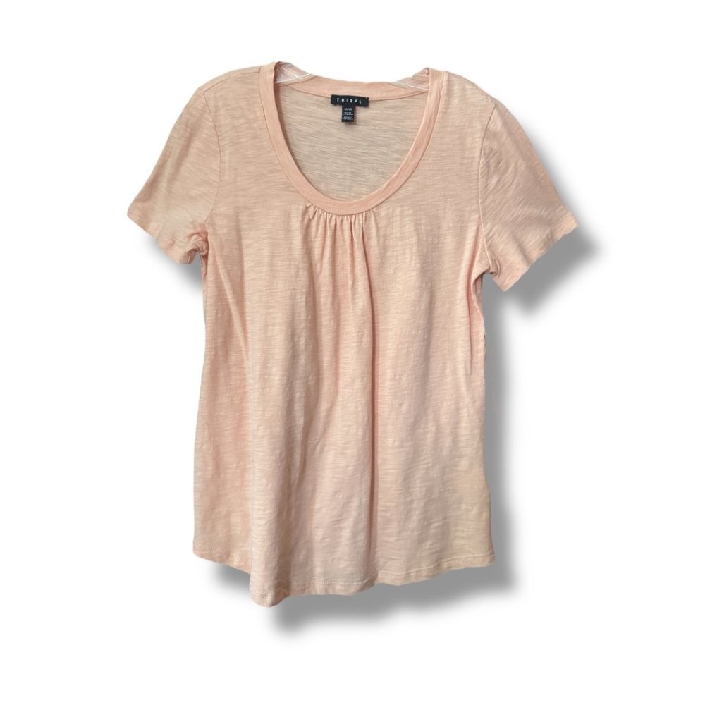 Tribal Scoop Neck Tee NWT